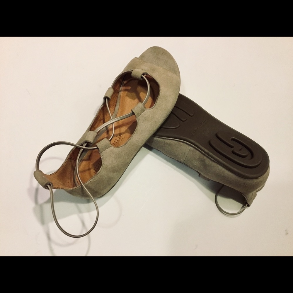 Gentle Souls Mushroom Lark Suede Ballet Flat - Picture 5 of 6